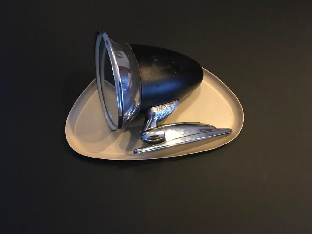 Vintage Old Timer Model 60 Spiegel, Ophalen of Verzenden, Gebruikt, Oldtimer onderdelen