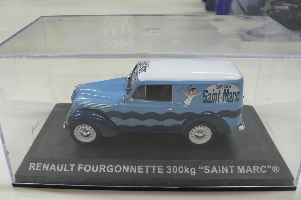 renault forgonette 300kg SANT MARC wasmiddel-altaya 1/43 !!!, Verzenden, Nieuw, Auto, Overige merken