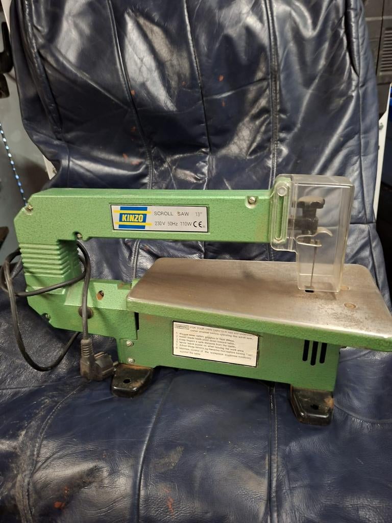 Figuurzaagmachine, Ophalen, Gebruikt, Kinzo, 30 tot 70 mm