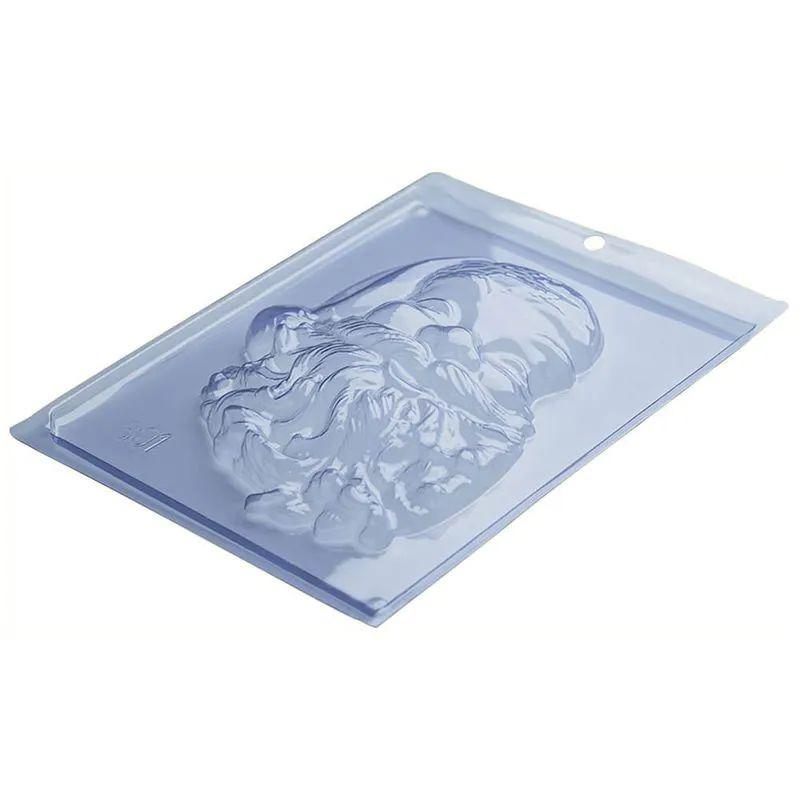 Bwb kerstman chocolade mal, Ophalen of Verzenden, Zo goed als nieuw, Taarten, Versiering