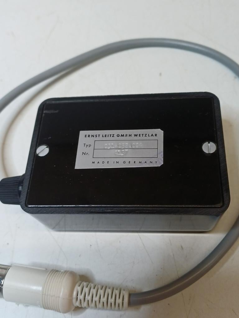 Leitz Leica  Aansluiting Cassetterecorder 031-058, Ophalen of Verzenden