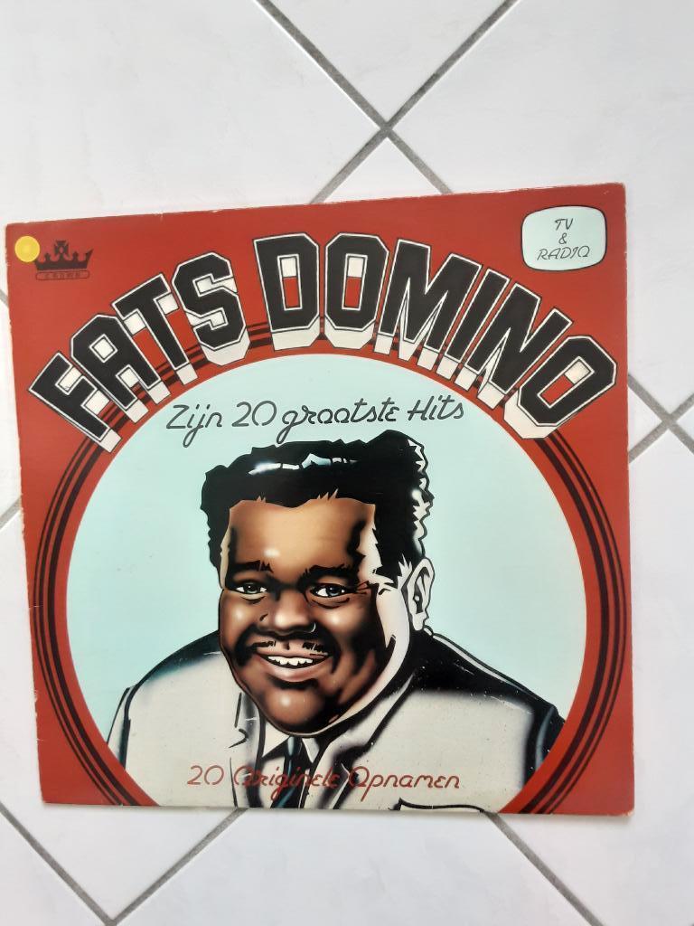 vinyl lp Fats Domino zijn 20 grootste hits, Cd's en Dvd's, 1960 tot 1980, Gebruikt, Ophalen of Verzenden, 12 inch