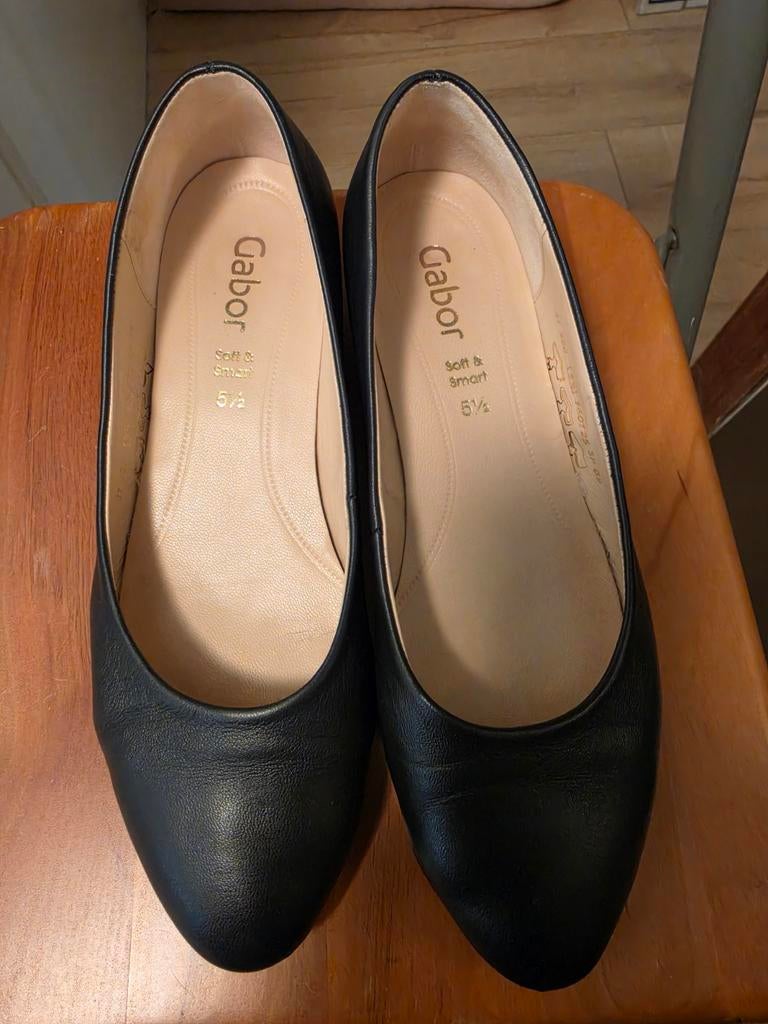 Gabor blauwe ballerina's/ pumps maat 5.5/ 38.5, Kleding | Dames, Schoenen, Nieuw, Pumps, Blauw, Ophalen of Verzenden