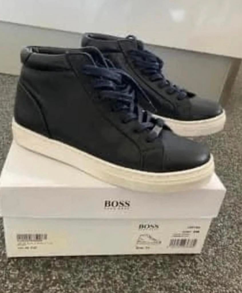 Huho boss schoenen zgan, Kinderen en Baby's, Kinderkleding | Schoenen en Sokken, Ophalen of Verzenden, Zo goed als nieuw, Jongen