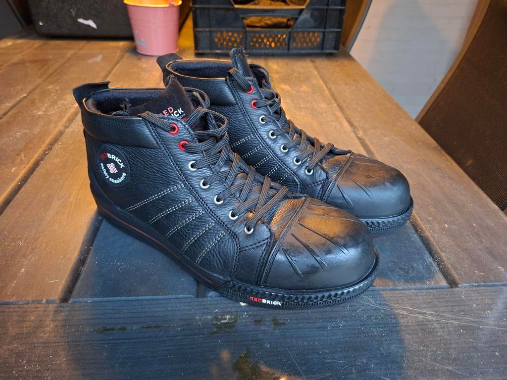 Redbrick werkschoenen 47, Ophalen of Verzenden, Zo goed als nieuw, Zwart, Werkschoenen