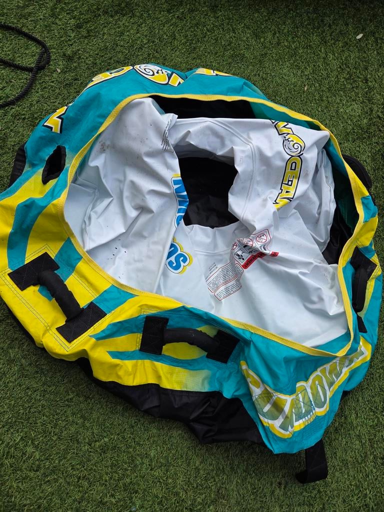 Opblaasbare band voor achter de boot - DevOcean, Ophalen of Verzenden, Gebruikt