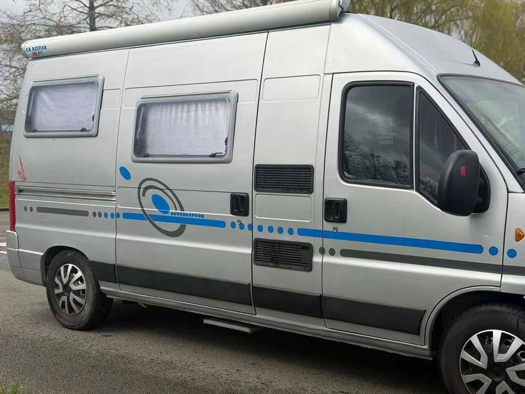Fiat Ducato 2.8TD ADRIATIK AIRO 2006, Caravans en Kamperen, Campers, Ringverwarming, Fiat, Tot en met 3, Particulier