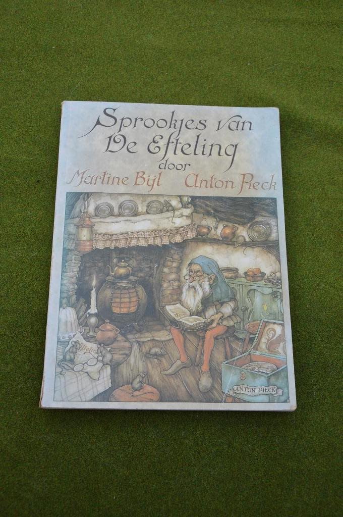 vintage boek Sprookjes van de Efteling Anton Pieck/ M. Bijl, Verzamelen, Ophalen of Verzenden, Gebruikt, Gebruiksvoorwerp