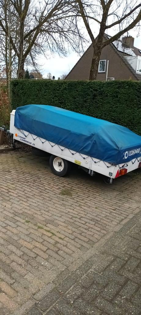 Conway Cambridge dl vouwwagen 4 persoons, Caravans en Kamperen, Ophalen