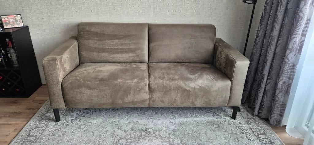 2,5 Zitsbank Woonexpress bank is twee jaar oud., Ophalen, 150 tot 200 cm, Tweepersoons, 75 tot 100 cm