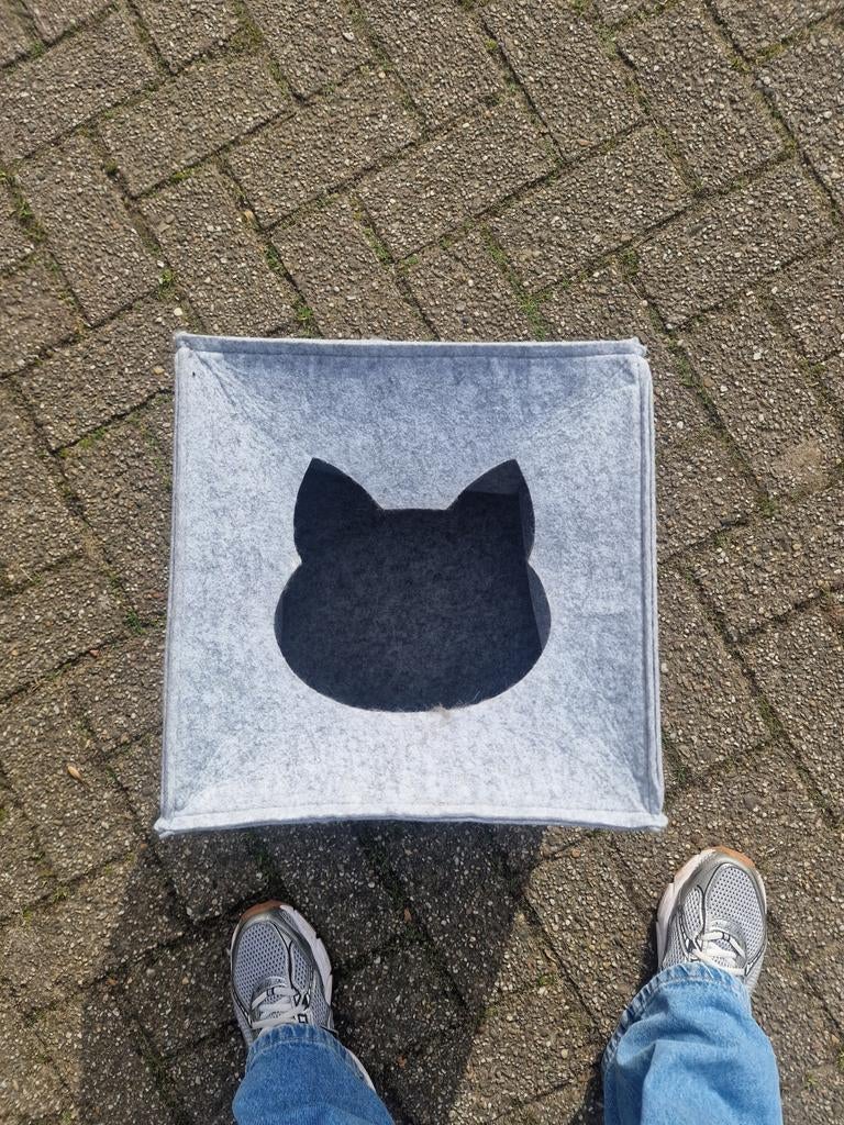 Inzet kallax kat kattenhol, Dieren en Toebehoren, Ophalen of Verzenden, Zo goed als nieuw