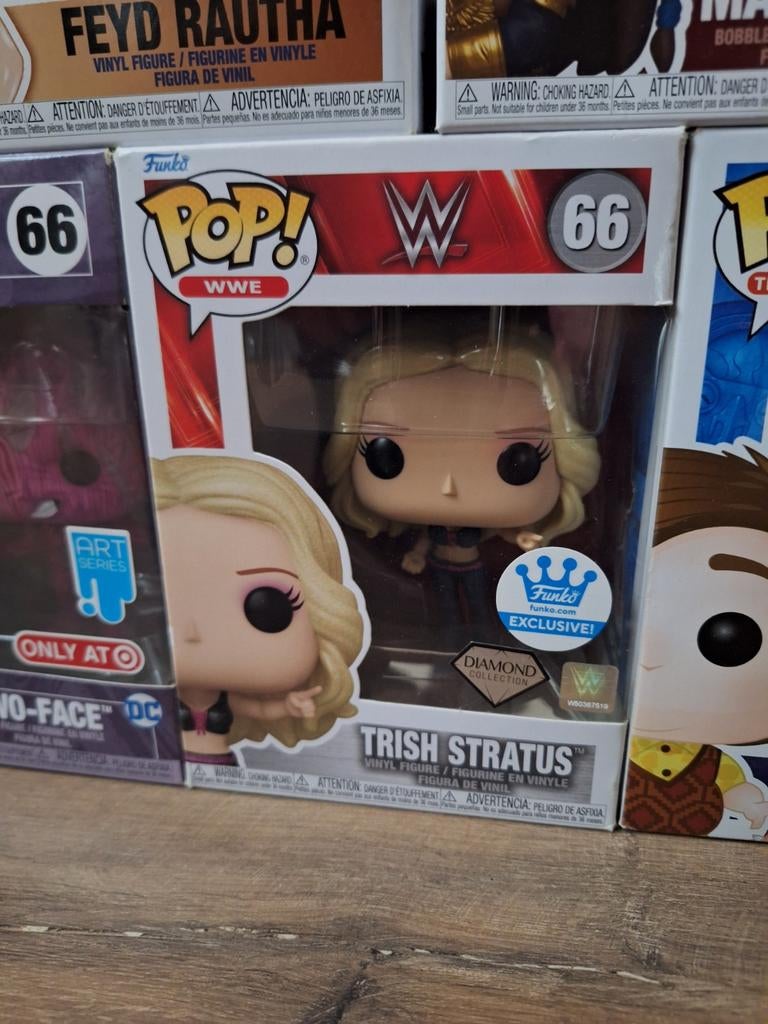Funko Pop! WWE Trish Stratus Diamond Collection Exclusive, Ophalen, Nieuw