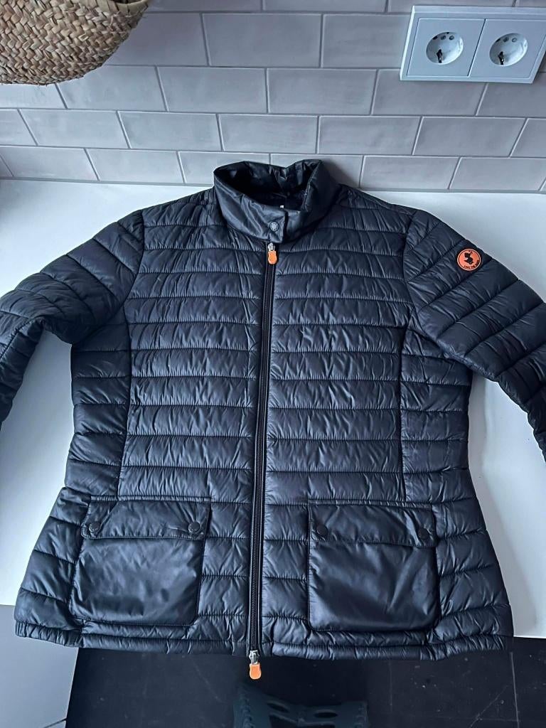 Save The Duck jack, Save The Duck, Zwart, Maat 46/48 (XL) of groter, Ophalen of Verzenden