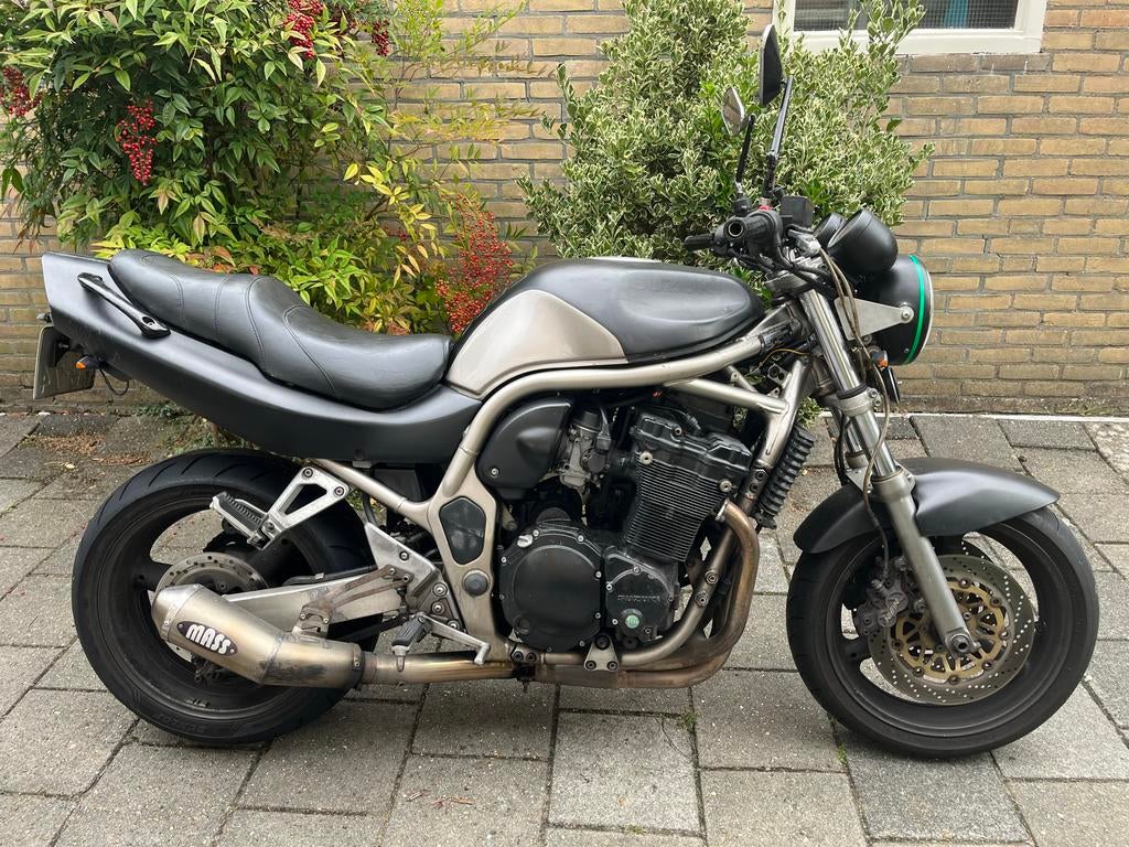 Suzuki GSF 1200 Bandit, Motoren, Motoren | Suzuki, Sportuitlaat, 4 cilinders, Motorrijbewijs A, Particulier
