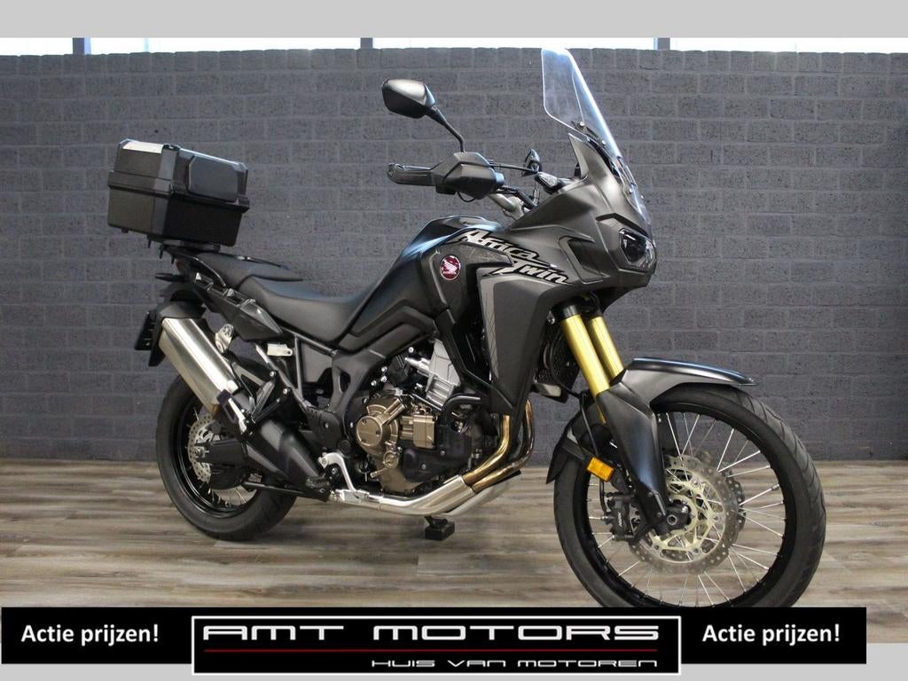 HONDA CRF 1000 L AFRICA TWIN DCT (bj 2017) 18,661km NIEUWST!, 2 cilinders, HONDA, Motorrijbewijs A, Bedrijf
