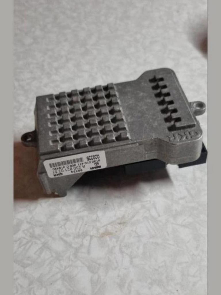 ORGINELE OEM KACHEL WEERSTAND MERCEDES W211 S211 W219 W203, Ophalen of Verzenden