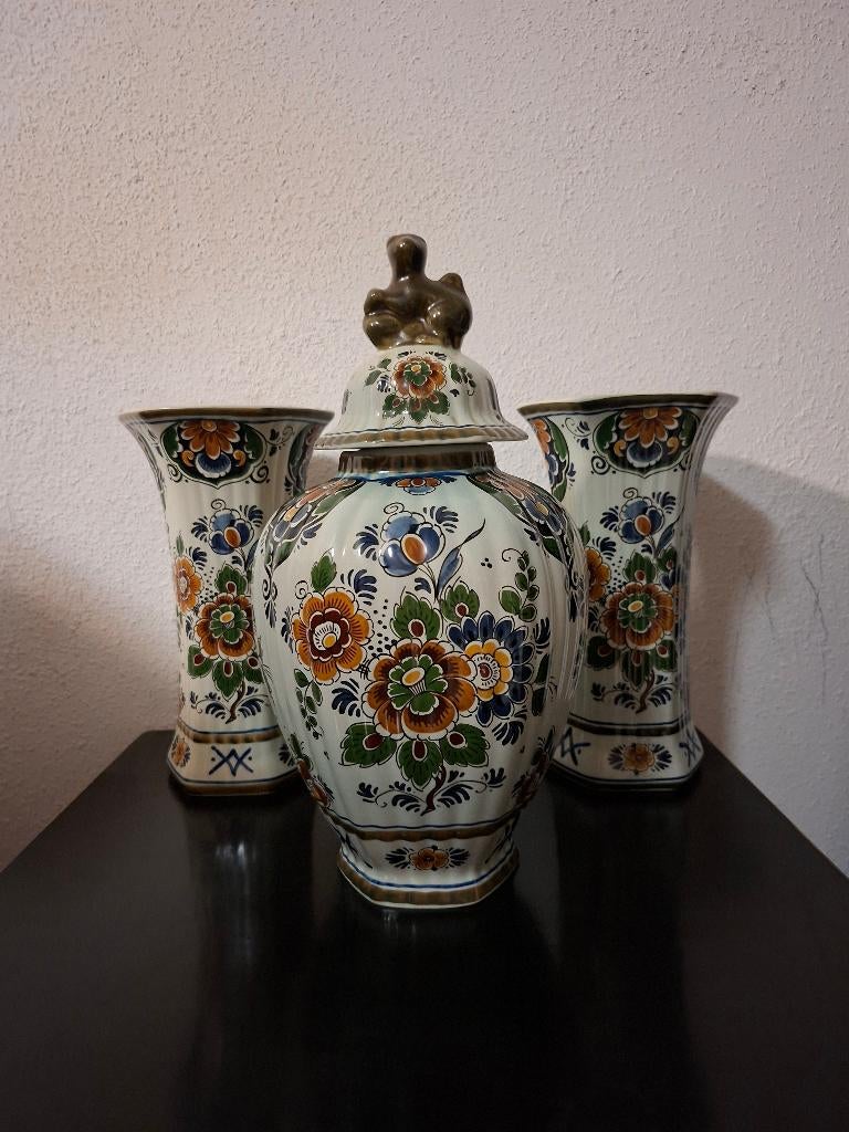 Delft polychroom, Antiek en Kunst, Ophalen