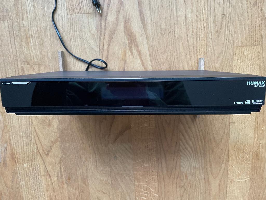 HUMAX IHDR 5200C, Audio, Tv en Foto, Decoders en Harddiskrecorders, Ophalen of Verzenden, Gebruikt