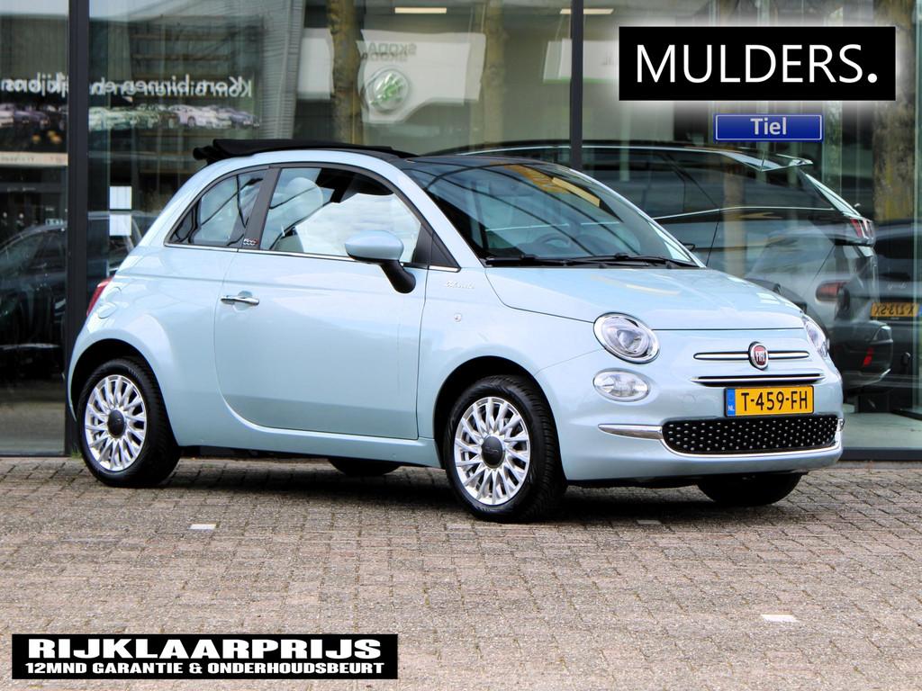Fiat 500 C 1.0 Hybrid Dolcevita | Apple Carplay / Airco, 12 maanden, Stof, 4 stoelen, Origineel Nederlands