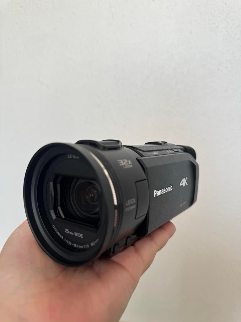 Panasonic 4K HC-VXF1 videocamera, Ophalen, Full HD, Gebruikt, Panasonic
