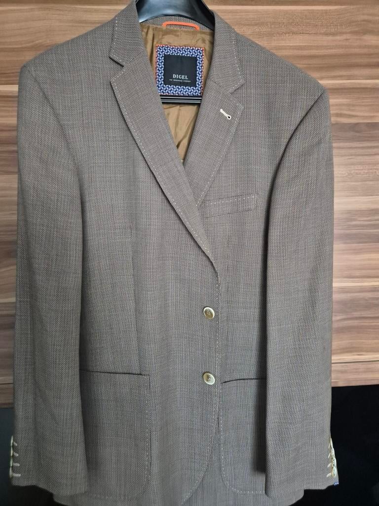 Mooi colbert in Maat 54, Kleding | Heren, Kostuums en Colberts, Ophalen of Verzenden, Zo goed als nieuw, Maat 52/54 (L), Blauw