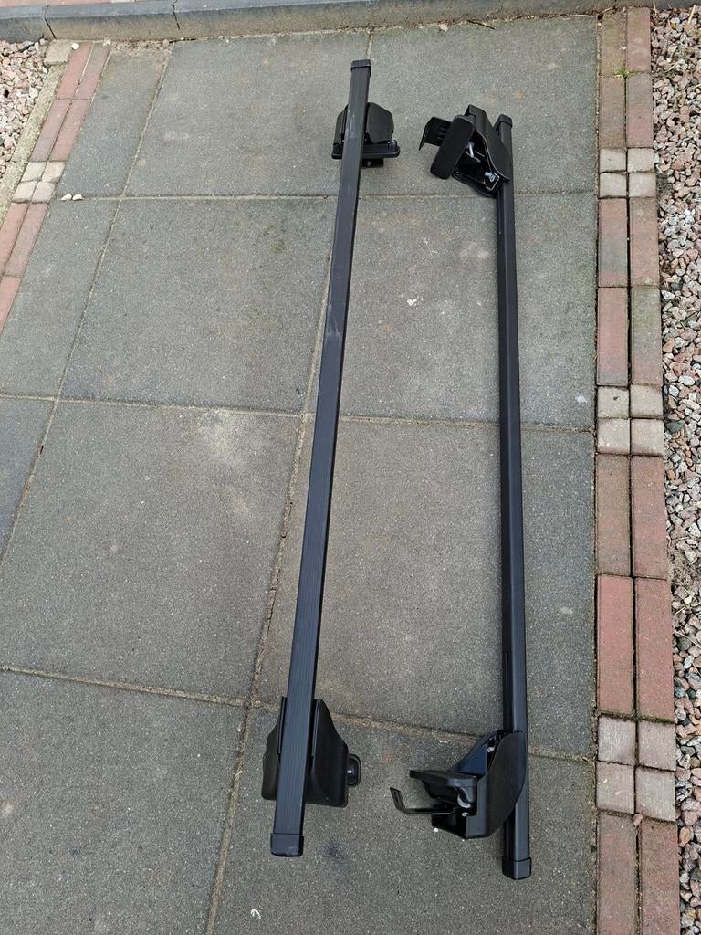 Dakdragers voor Skoda Fabia (modellen t/m 2016), Ophalen