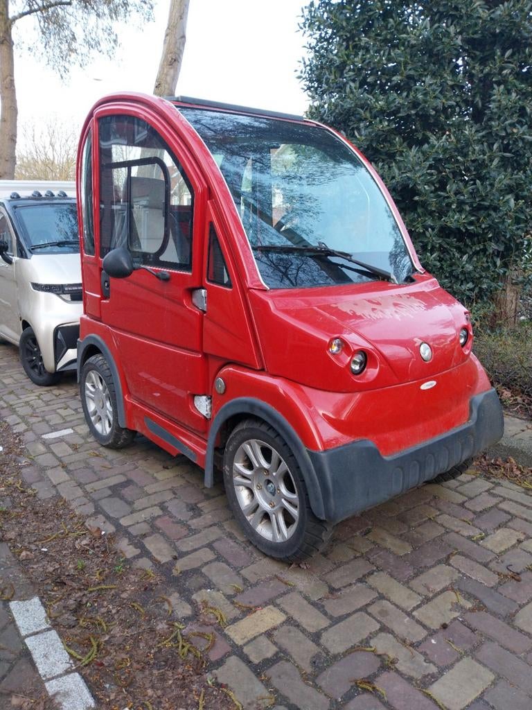 Canta Rijbewijs vrije Achensa 100% elektrisch., Overige merken, Ophalen of Verzenden, Zo goed als nieuw, 16 km/u of meer