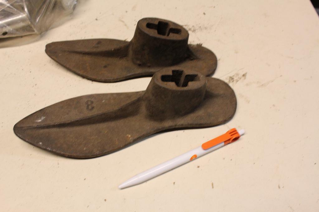 Metalen schoenleesten - Schoenmakers gereedschap, Ophalen of Verzenden