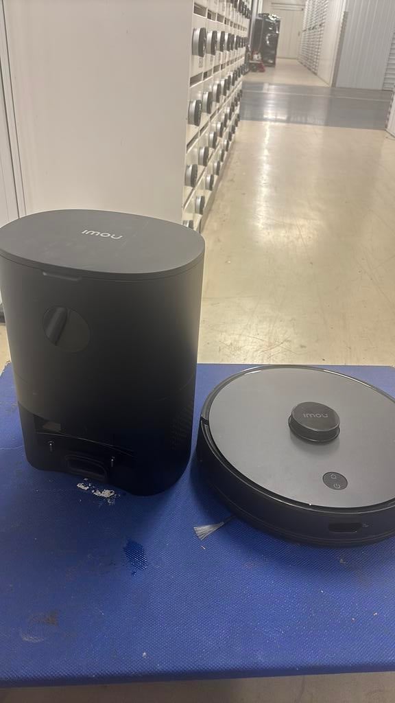 Robotstofzuiger Imou, Ophalen, Zo goed als nieuw, Robotstofzuiger