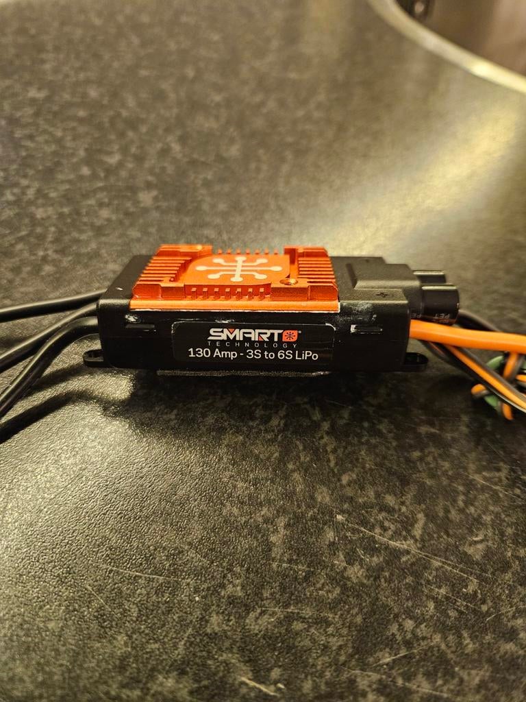 Spektrum smart esc, Hobby en Vrije tijd, Modelbouw | Radiografisch | Vliegtuigen, Ophalen of Verzenden, Zo goed als nieuw