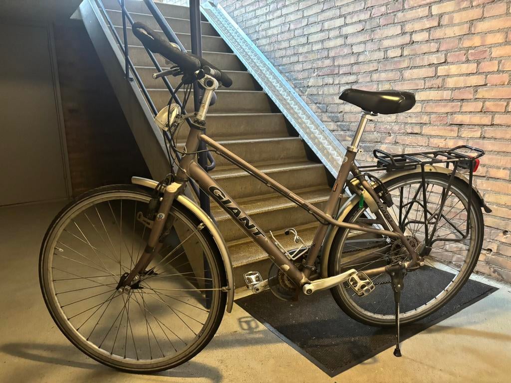 Damesfiets, Ophalen, Gebruikt, Giant, Versnellingen