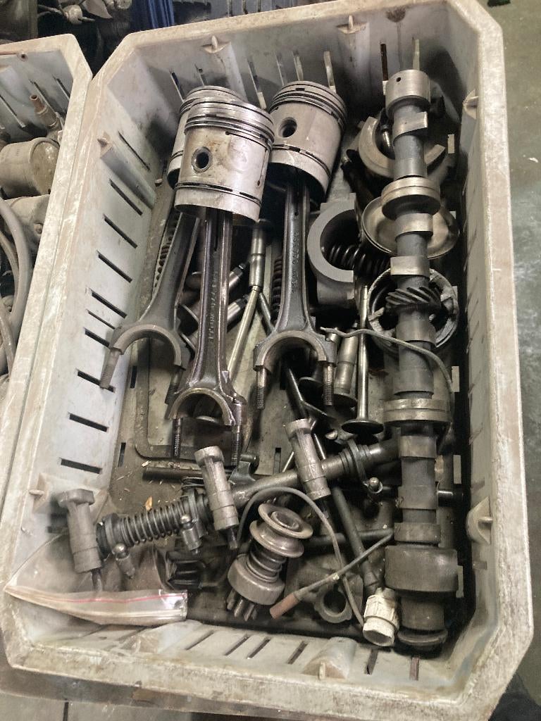 Motoronderdelen Nekaf M38A1 Willys, Ophalen, Landmacht, Nederland