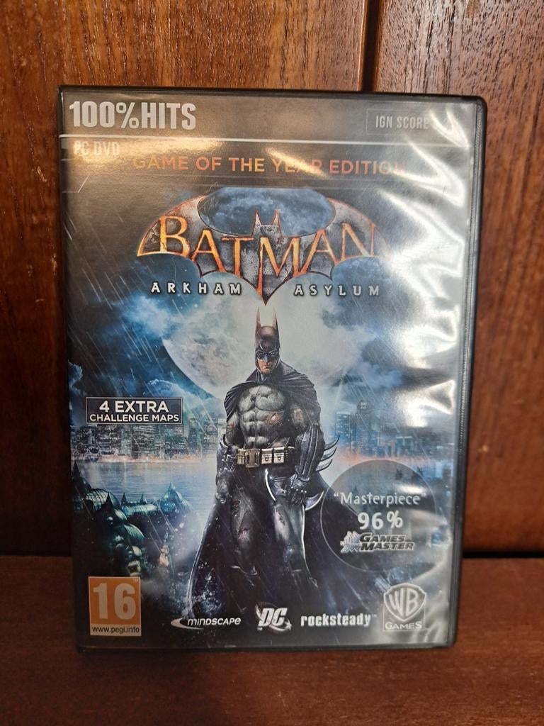 Batman pc game, Avontuur en Actie, 1 speler, Ophalen of Verzenden, Zo goed als nieuw