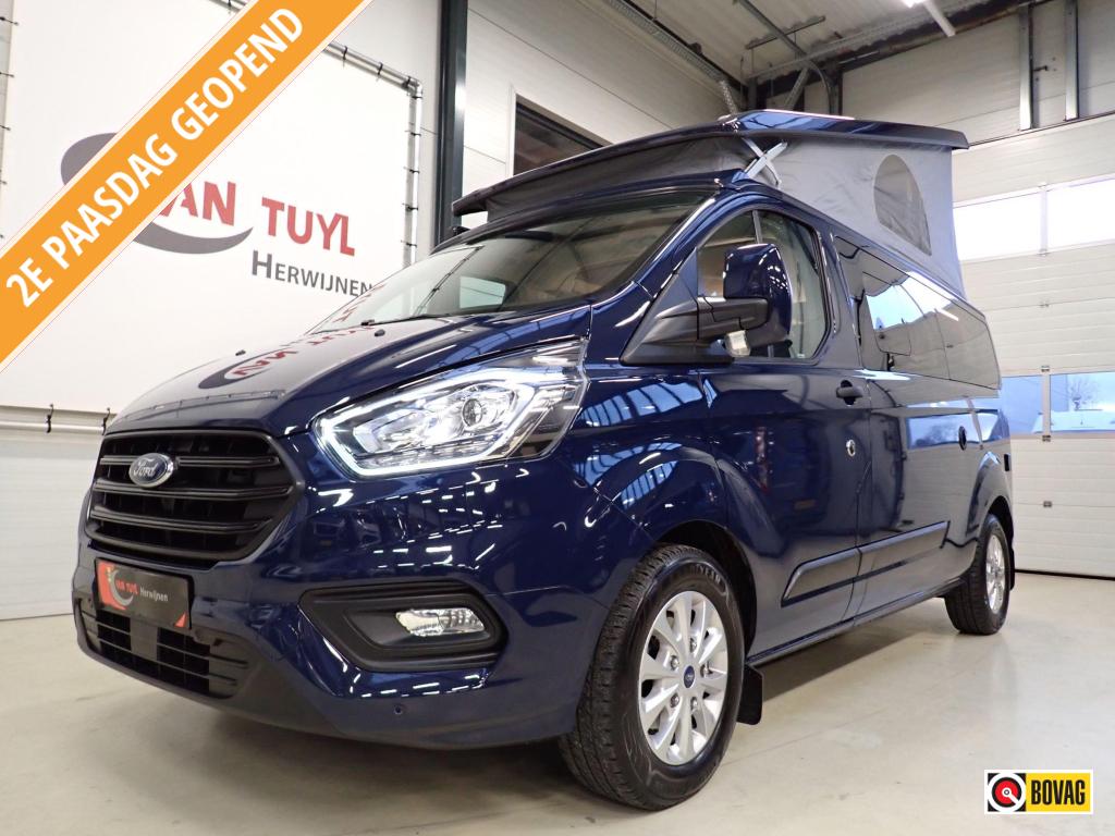 Ford Nugget PLUS Automaat / Solar 360 / Compleet, Automaat, Buscamper of Camperbus, Airbags, Bedrijf