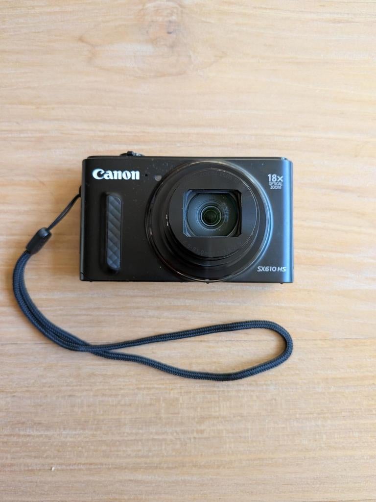 Canon PowerShot SX610 HS Compactcamera, Audio, Tv en Foto, Fotocamera's Digitaal, Gebruikt, Canon, Compact, Ophalen of Verzenden