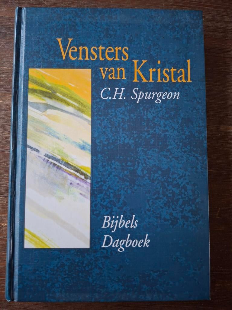 Charles Haddon Spurgeon - Vensters van kristal, Ophalen of Verzenden, Zo goed als nieuw, Charles Haddon Spurgeon