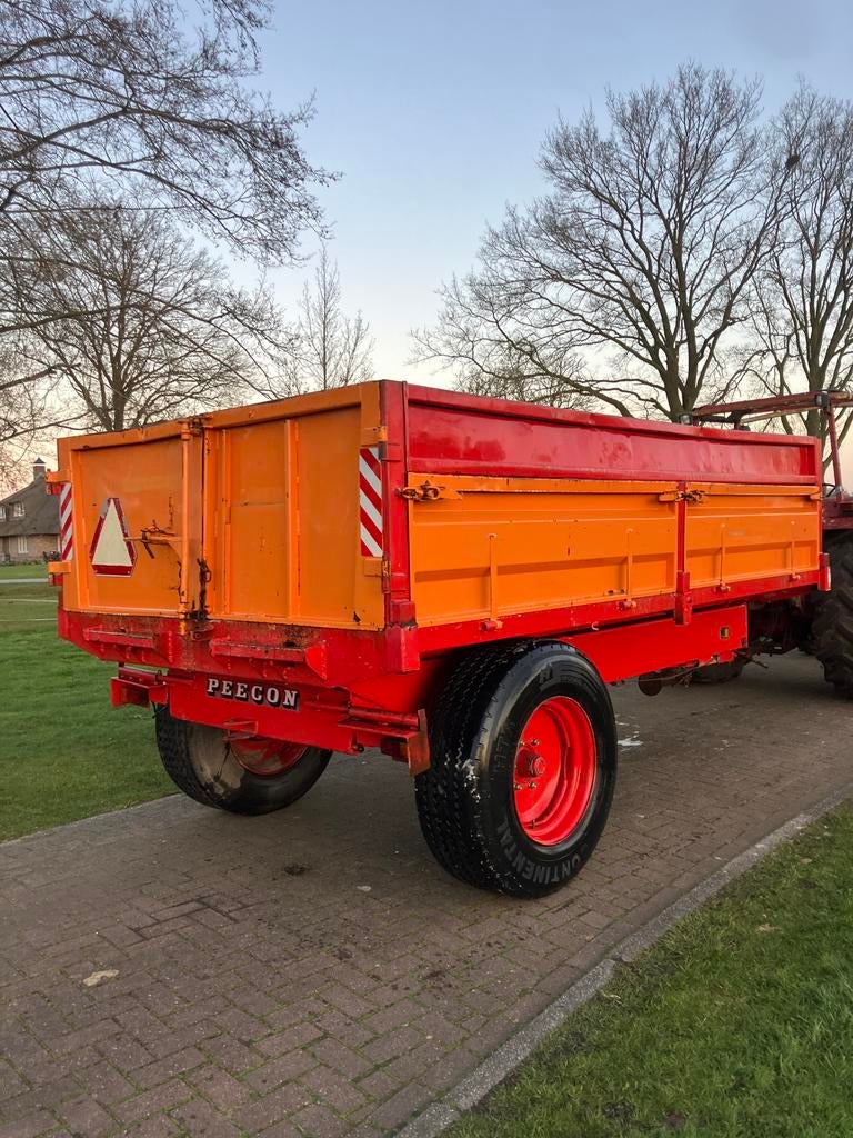 Peecon 6 tons kieper, Zakelijke goederen, Agrarisch | Werktuigen, Ophalen of Verzenden, Transport