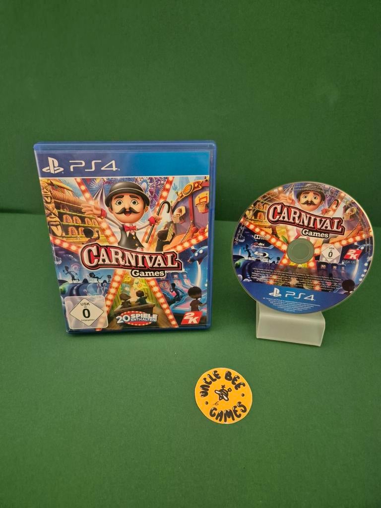 Carnival Games, Verzenden, Zo goed als nieuw, 2K Games, Novato, CA, USA, Support@2k.com
