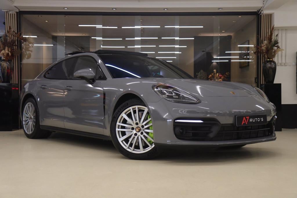 Porsche Panamera 2.9 4 E-Hybrid Platinum Edition Sport Chron, Automaat, Gebruikt, Euro 6, 4 stoelen