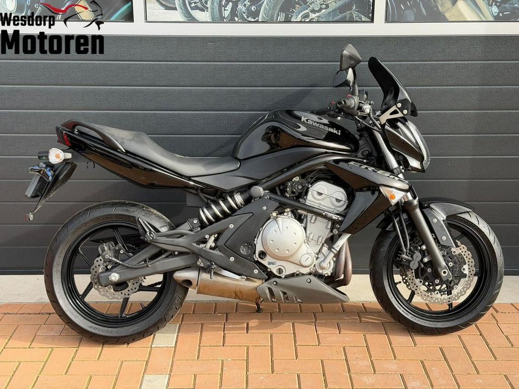 KAWASAKI ER 6 N Lage KM-stand Nette Motor ER6N - foto 3