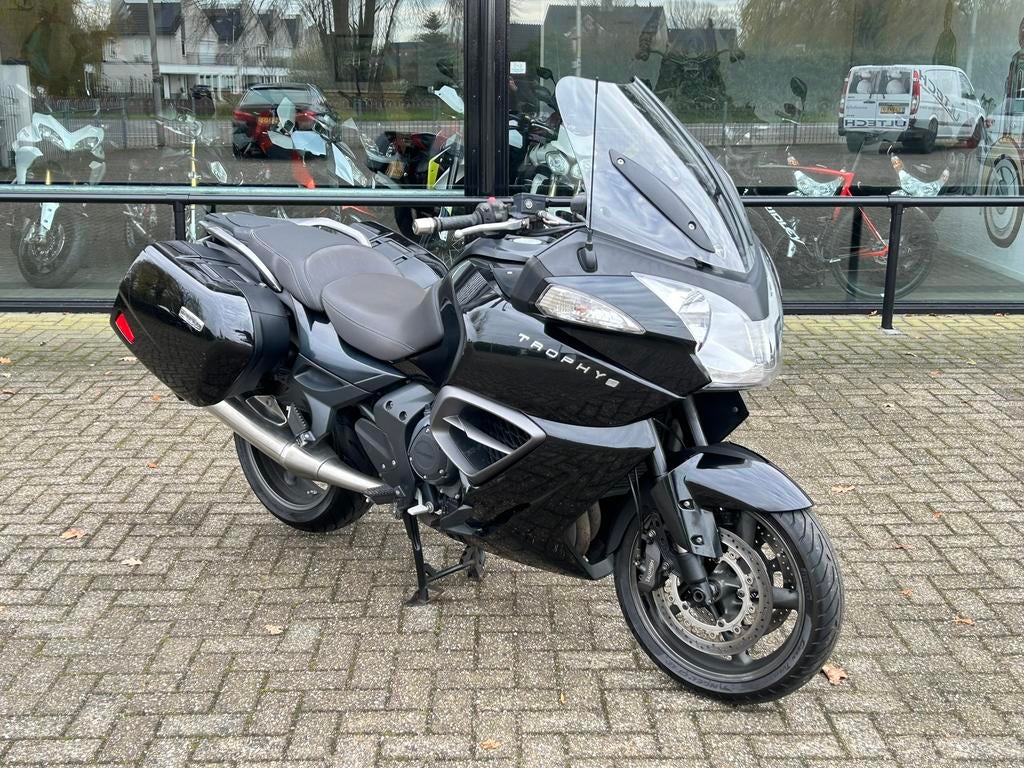 Triumph Trophy 1200 ABS 2014, Motoren, 1215 cc, Motorrijbewijs A, 3 cilinders, Meer dan 35 kW