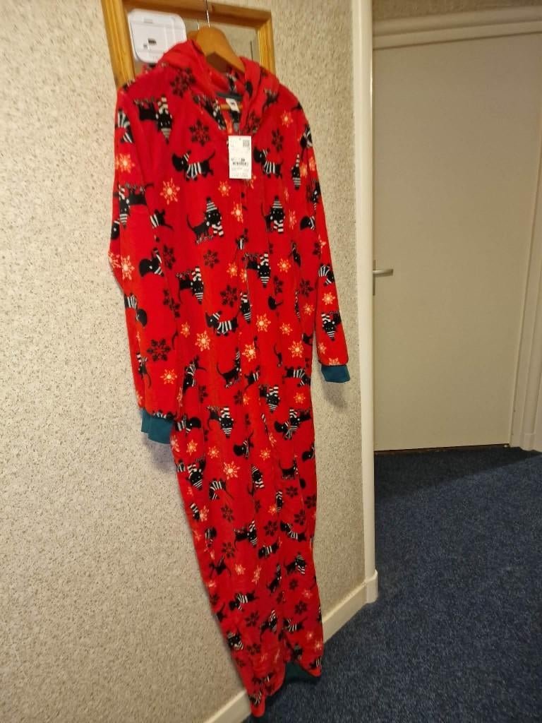 Nieuwe warme onesie Met afbeelding van Takkie (Hema), Kleding | Dames, Huispakken, Maat 38/40 (M), Nieuw, Ophalen of Verzenden