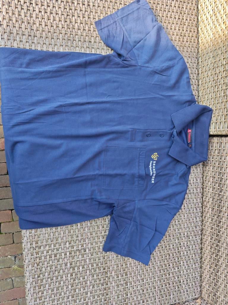 Poloshirt Brandweer - Mascot Maat M, Kleding | Heren, Nieuw, Ophalen of Verzenden, Mascot, Maat 48/50 (M)