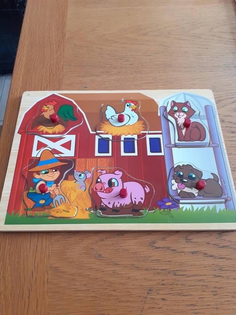 Houten speelgoed koopje oph. Boz, Ophalen, Zo goed als nieuw