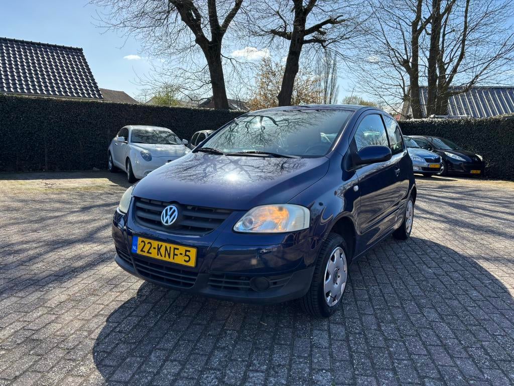 Volkswagen Fox 1.2 2009 I STUURBEKRACHTIGING I RADIO, Voorwielaandrijving, Stof, 969 kg, 1198 cc