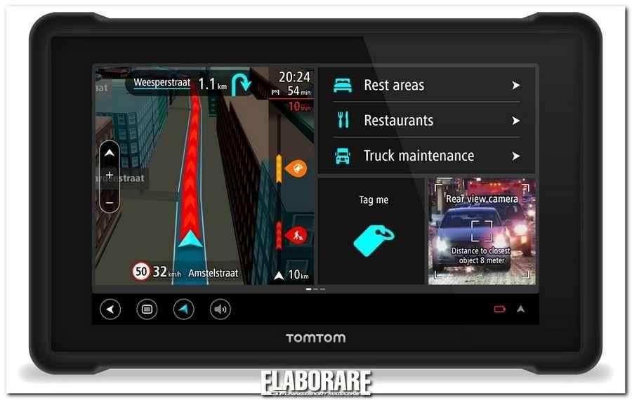 TomTom Pro Bridge/ 8275 Truck Europa (Wifi)7inch, Auto diversen, Ophalen of Verzenden, Nieuw
