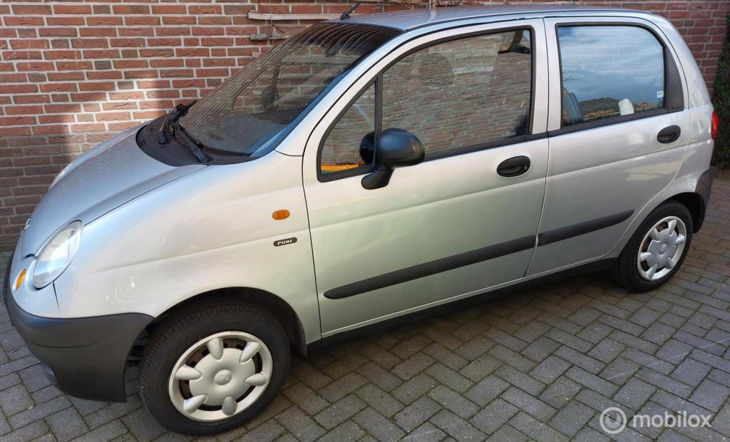 Daewoo Matiz 0.8 Pure 5DR 2004 Nieuwe APK/Distributie/Banden, Voorwielaandrijving, Gebruikt, Matiz, Origineel Nederlands
