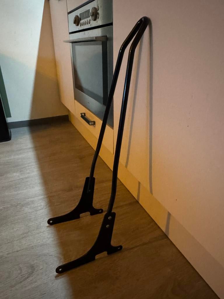 Sissybar Harley Davidson, Ophalen, Gebruikt