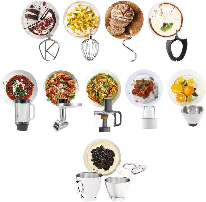 Kenwood Titanium Chef Baker XL Core KVL85.704SI, Witgoed en Apparatuur, Keukenmixers, 4 liter of meer, Nieuw, 3 snelheden of meer