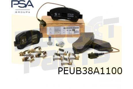 Citroën Jumper / Fiat Ducato / Peugeot Boxer (6/06-) remblok